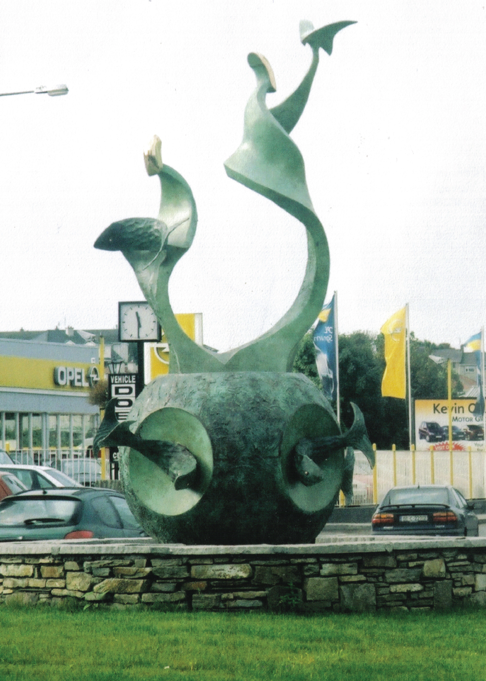Wandering Aengus - Bronze Sculpture Ireland | Irish Sculpture | Cast Bronze