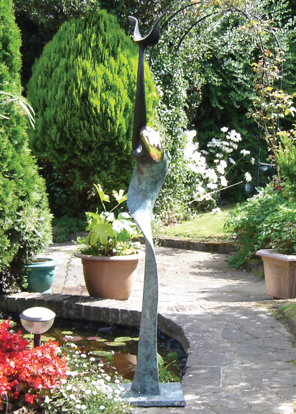 Lovewings - Bronze Sculpture Ireland | Irish Sculpture | Cast Bronze