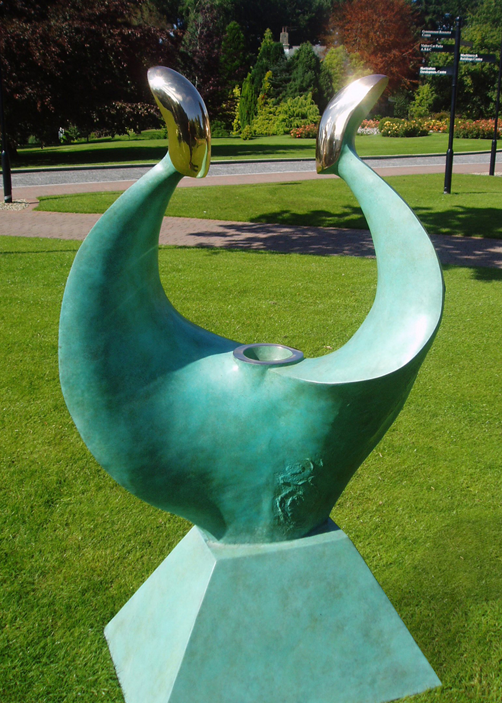 Torc - Bronze Sculpture Ireland | Irish Sculpture | Cast Bronze