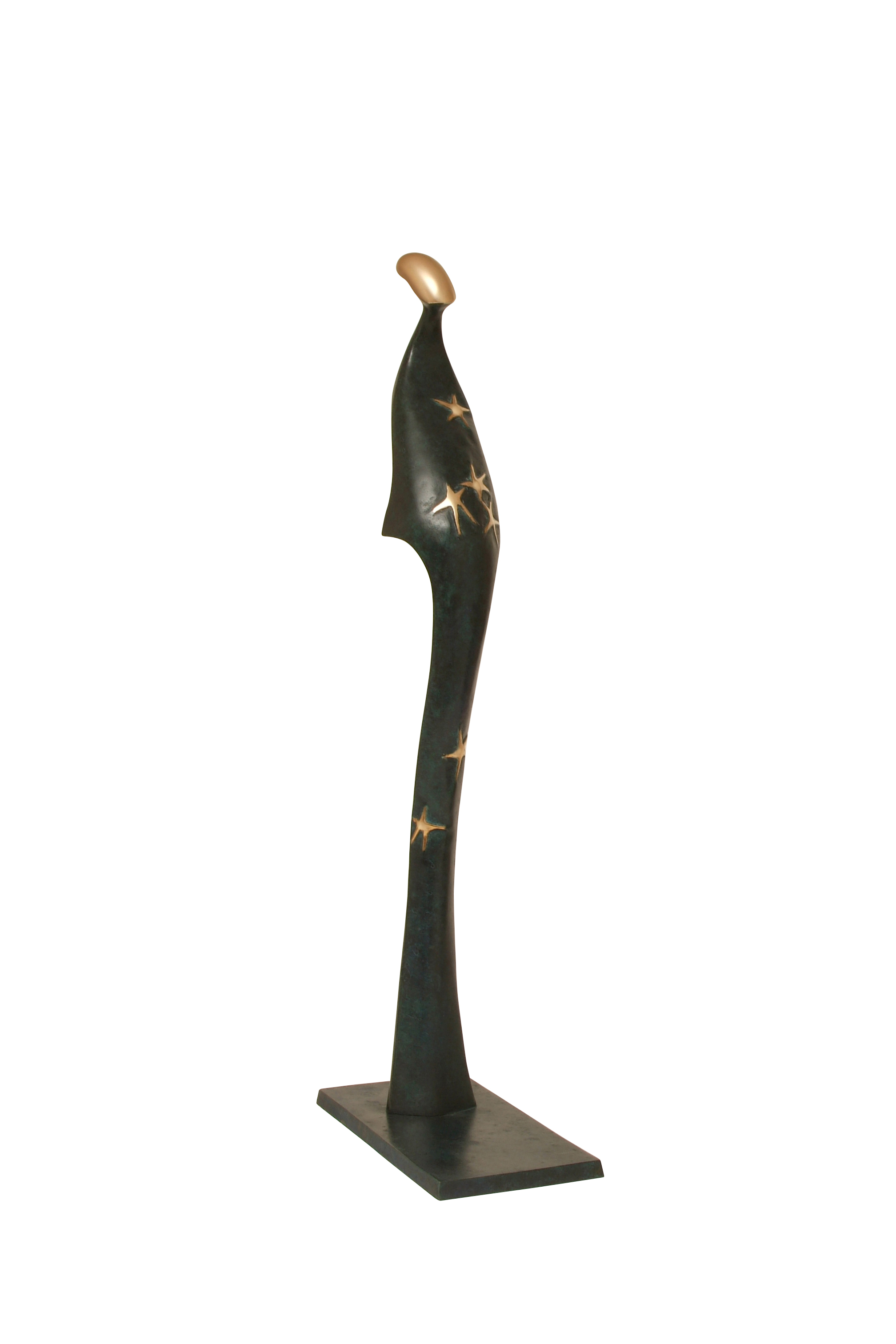 Star Gazer - Bronze Sculpture Ireland | Irish Sculpture | Cast Bronze