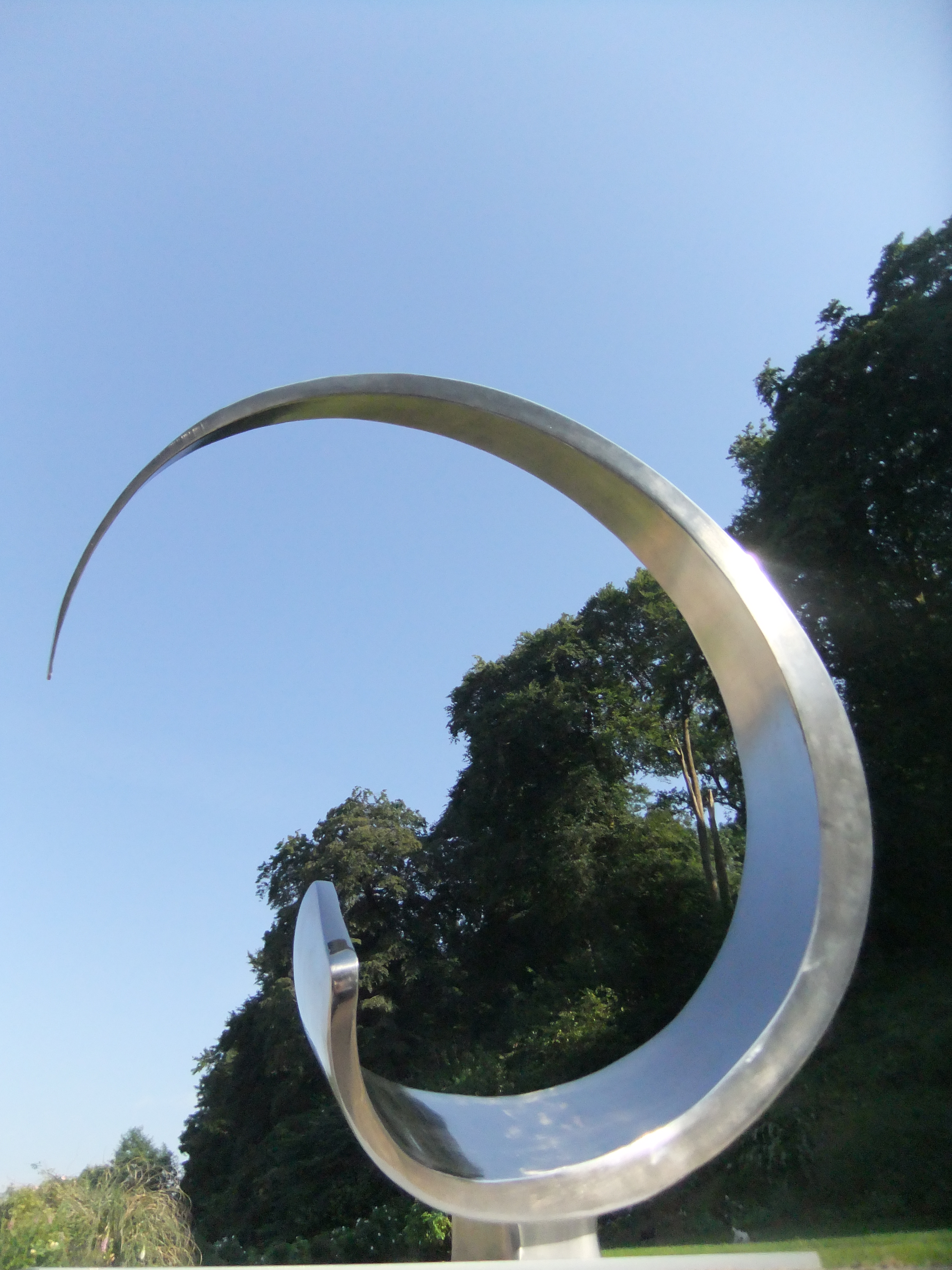 Torque II - Bronze Sculpture Ireland | Irish Sculpture | Cast Bronze
