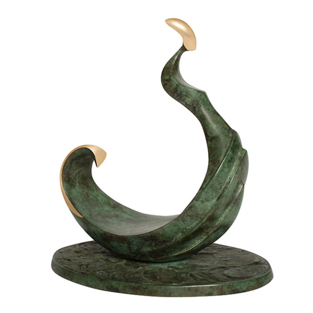 Venturer II - Bronze Sculpture Ireland | Irish Sculpture | Cast Bronze