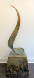 Salmon of Knowlege - Bronze Sculpture Ireland | Irish Sculpture | Cast Bronze